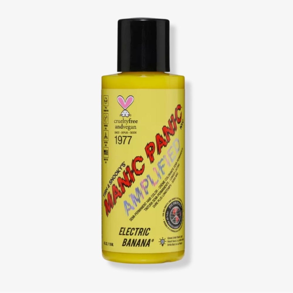 Tish & Snookys Manic Panic Amplified Hair Color